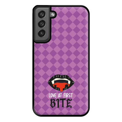 Love At First Bite - VD Phone Case for Galaxy S21FE