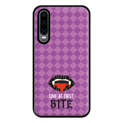 Love At First Bite - VD Phone Case for Huawei P30