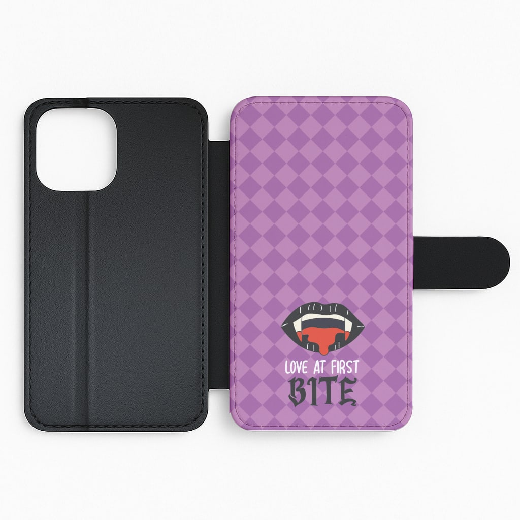 Love At First Bite - VD Flip Phone Case