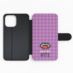 Love At First Bite - VD Flip Phone Case
