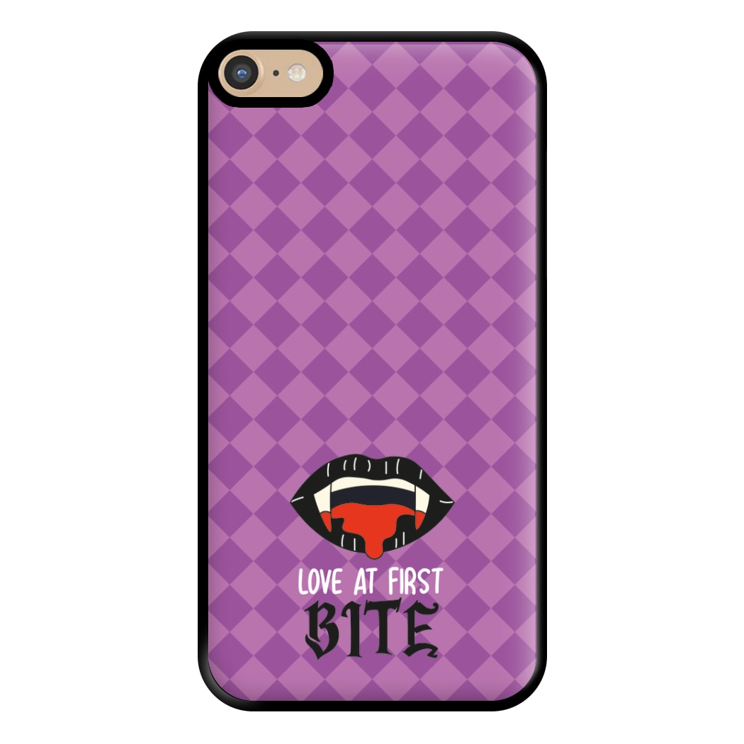 Love At First Bite - VD Phone Case for iPhone 6 Plus / 7 Plus / 8 Plus