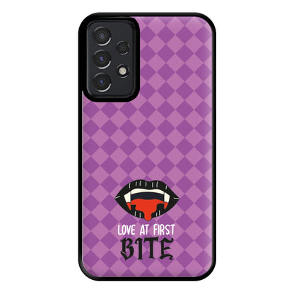 Love At First Bite - VD Phone Case for Galaxy A52 / A52s