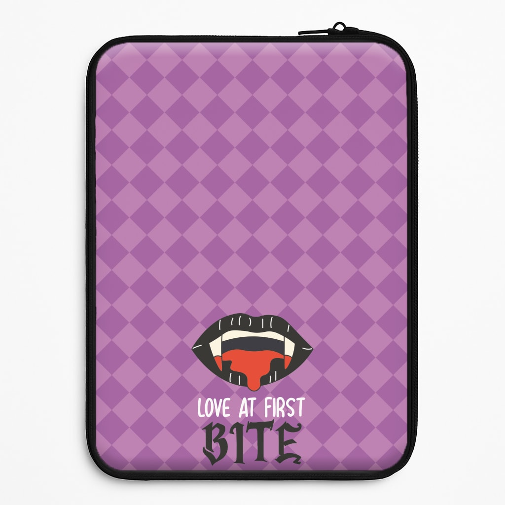 Love At First Bite - VD Laptop Sleeve