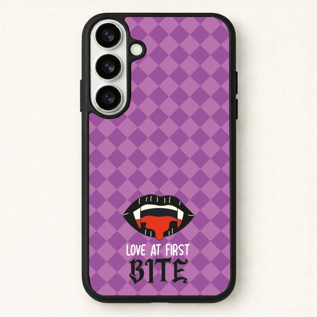 Love At First Bite - VD Phone Case for Galaxy S26