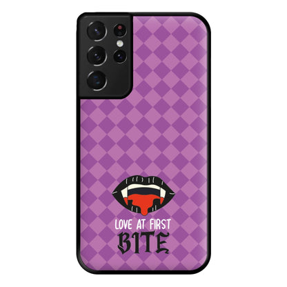 Love At First Bite - VD Phone Case for Galaxy S21 Ultra