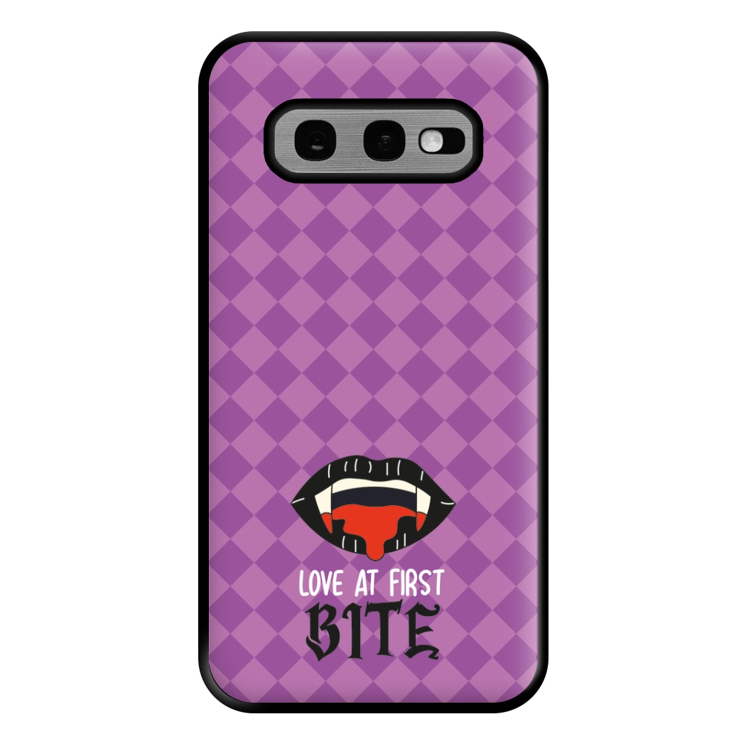 Love At First Bite - VD Phone Case for Galaxy S10e