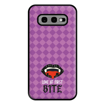 Love At First Bite - VD Phone Case for Galaxy S10e