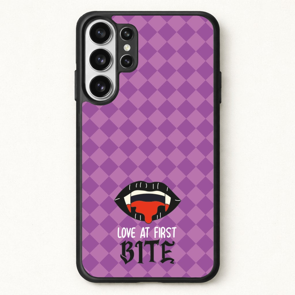 Love At First Bite - VD Phone Case for Galaxy S26 Ultra
