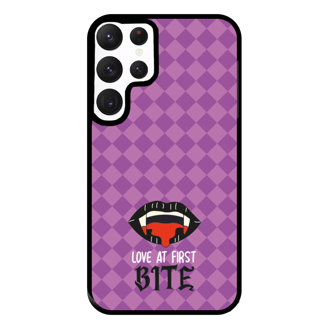 Love At First Bite - VD Phone Case for Galaxy S22 Ultra