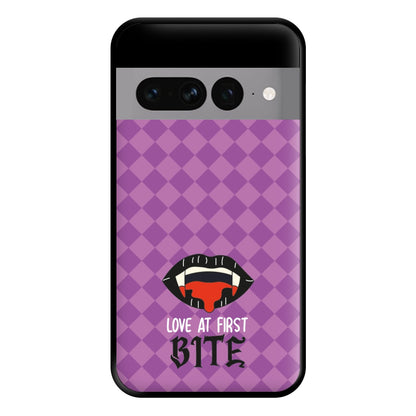 Love At First Bite - VD Phone Case for Google Pixel 7 Pro