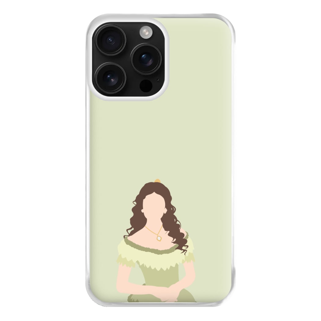 Elena Green Dress - VD Phone Case