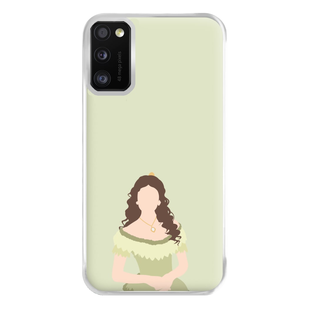 Elena Green Dress - VD Phone Case for Galaxy A41