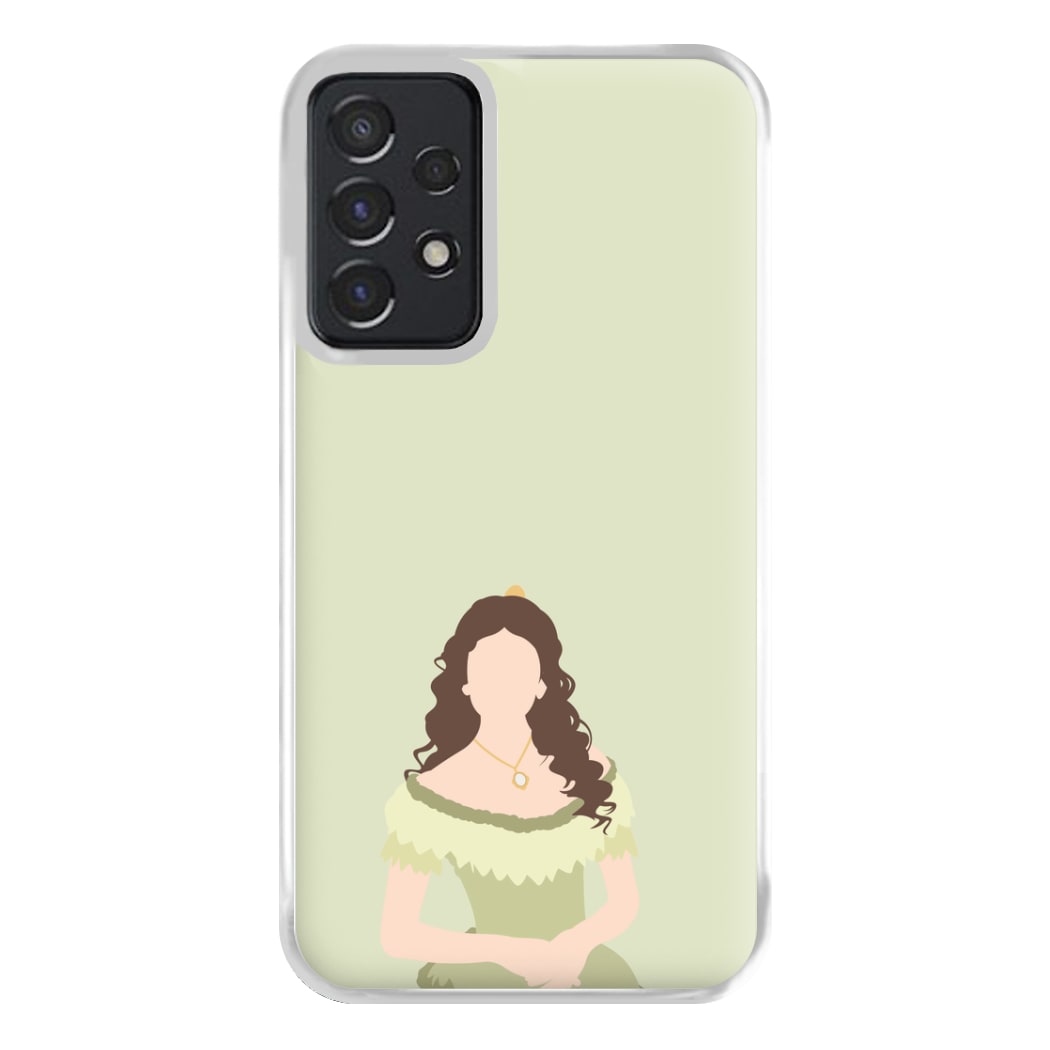 Elena Green Dress - VD Phone Case for Galaxy A52 / A52s