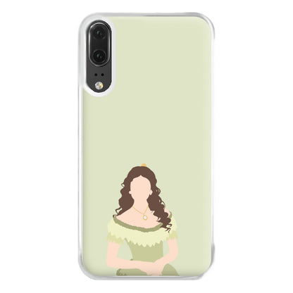 Elena Green Dress - VD Phone Case for Huawei P20