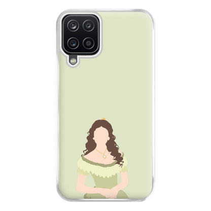 Elena Green Dress - VD Phone Case for Galaxy A12