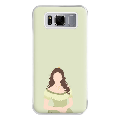 Elena Green Dress - VD Phone Case for Galaxy S8 Plus