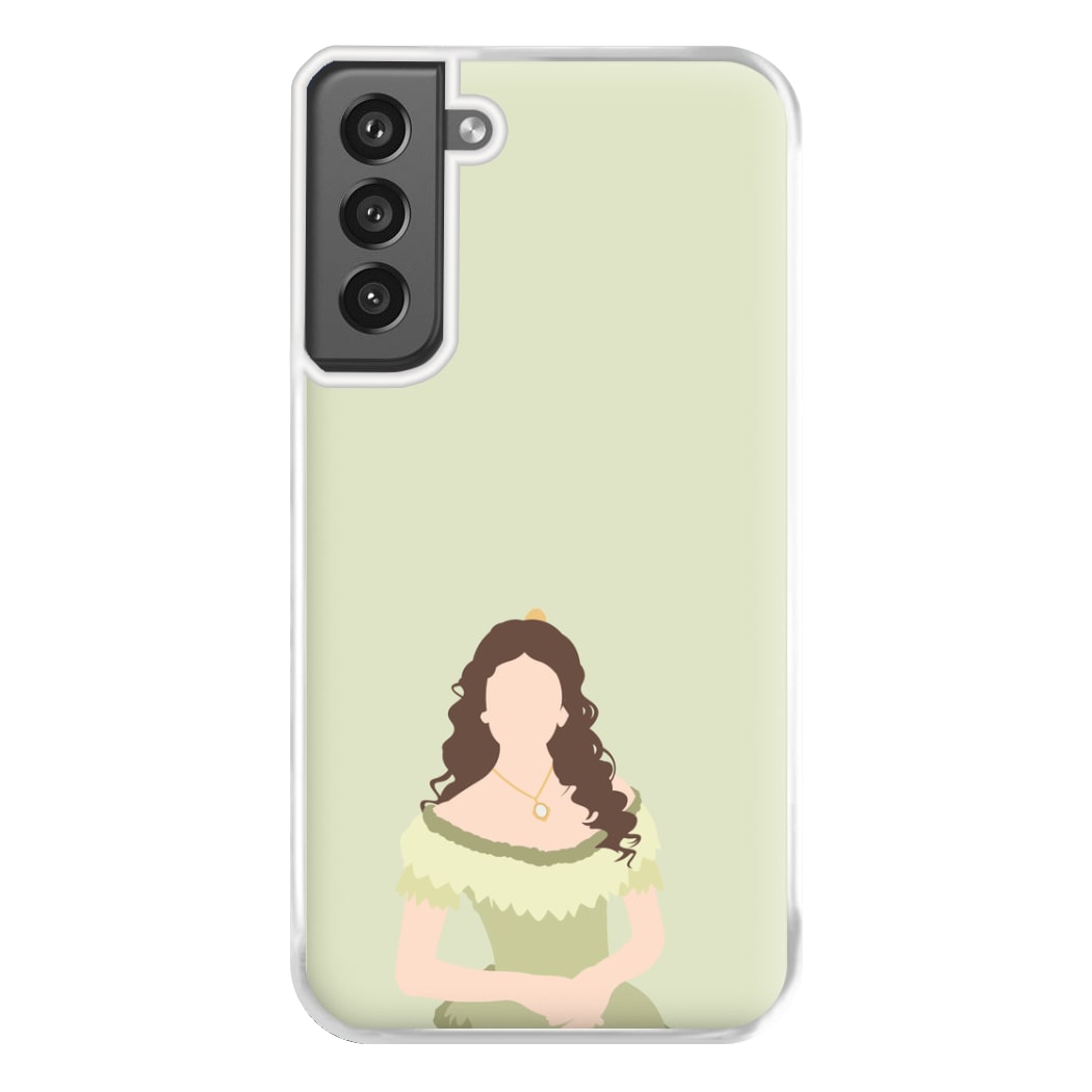 Elena Green Dress - VD Phone Case for Galaxy S21FE