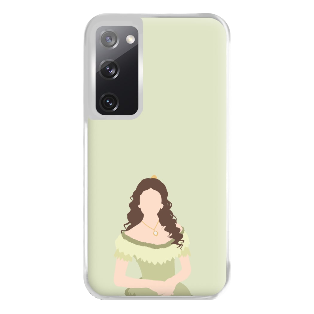 Elena Green Dress - VD Phone Case for Galaxy S20FE