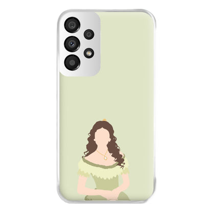 Elena Green Dress - VD Phone Case for Galaxy A33