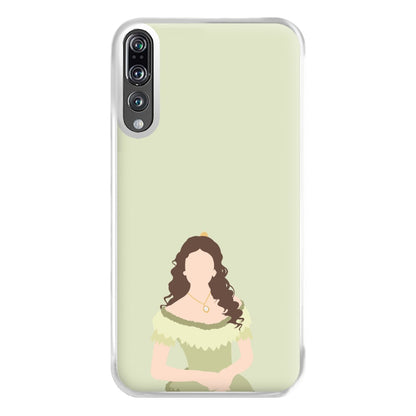 Elena Green Dress - VD Phone Case for Huawei P20 Pro