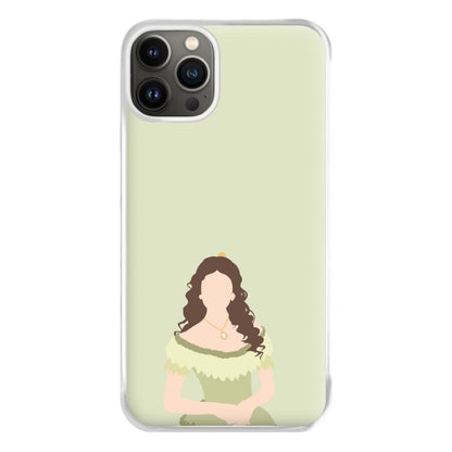 Elena Green Dress - VD Phone Case for iPhone 13