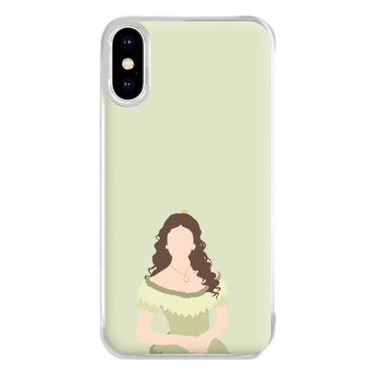 Elena Green Dress - VD Phone Case for iPhone XS Max