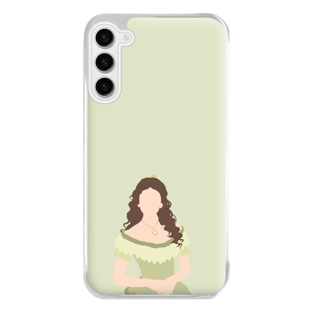 Elena Green Dress - VD Phone Case for Galaxy S23FE