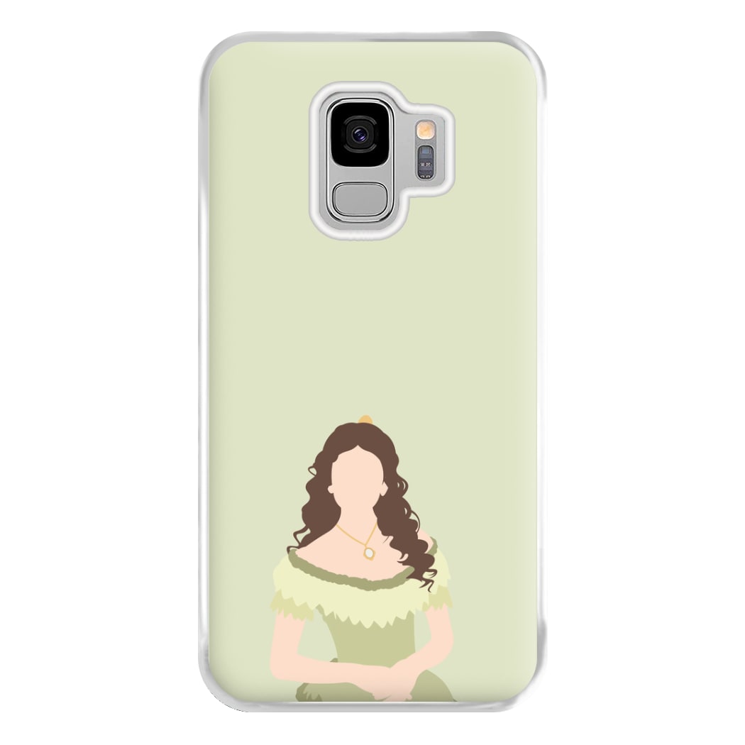 Elena Green Dress - VD Phone Case for Galaxy S9 Plus