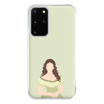 Elena Green Dress - VD Phone Case for Galaxy S20 Plus