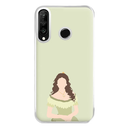 Elena Green Dress - VD Phone Case for Huawei P30 Lite