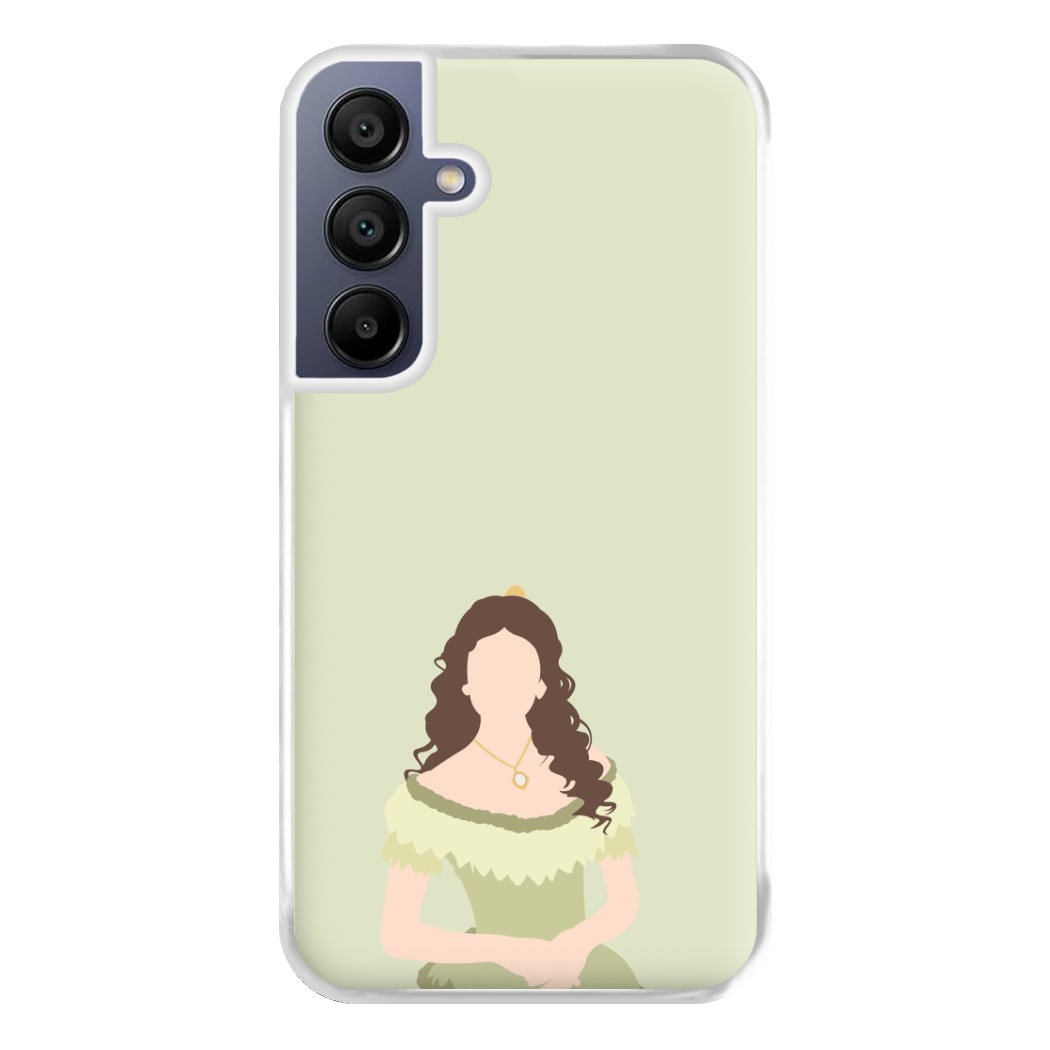 Elena Green Dress - VD Phone Case for Galaxy A16