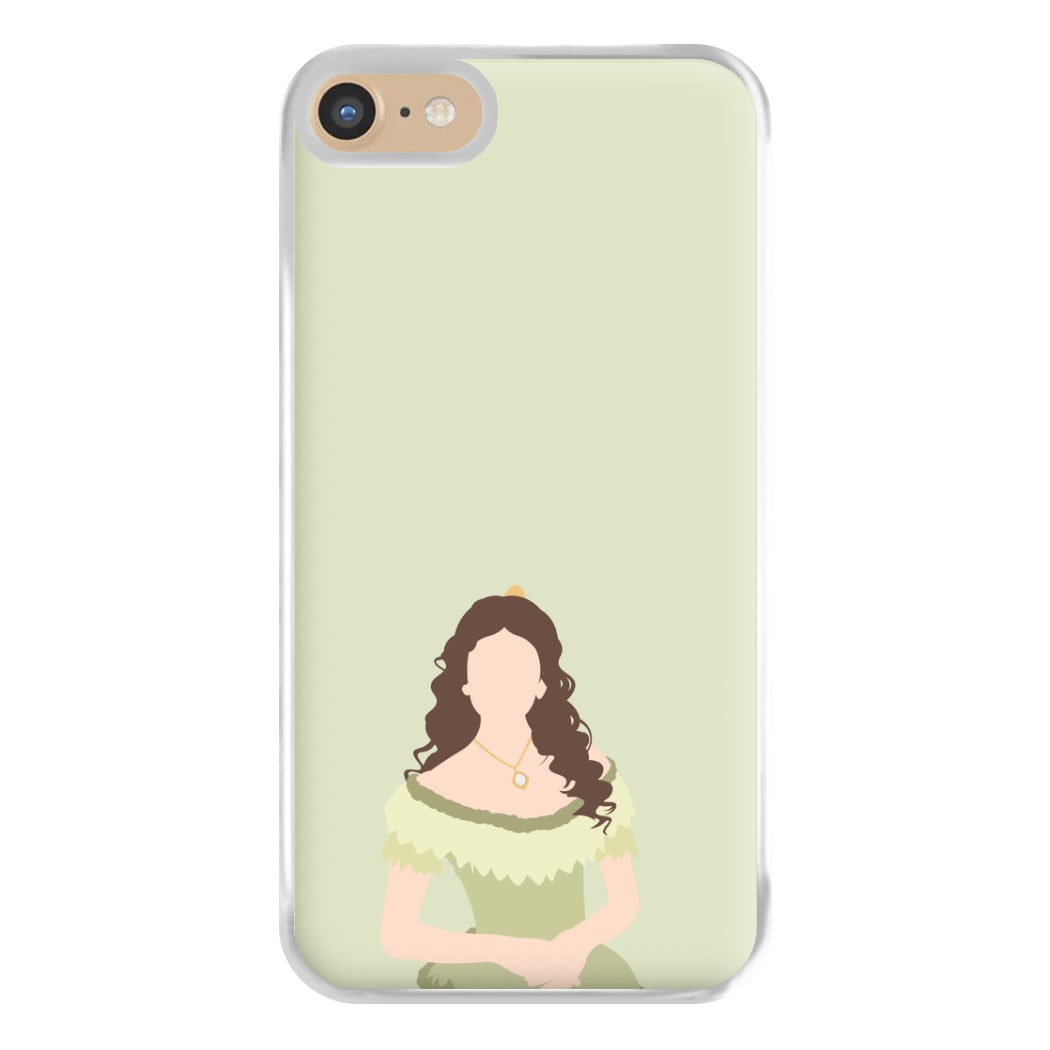 Elena Green Dress - VD Phone Case for iPhone 6 / 7 / 8 / SE