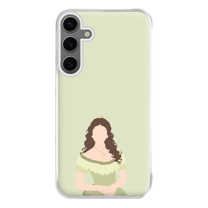 Elena Green Dress - VD Phone Case for Galaxy S24FE