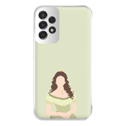 Elena Green Dress - VD Phone Case for Galaxy A53