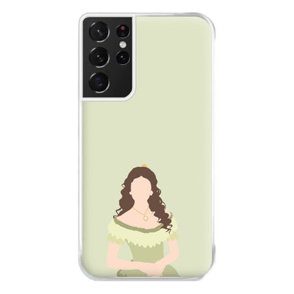 Elena Green Dress - VD Phone Case for Galaxy S21 Ultra