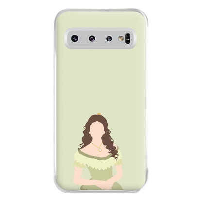 Elena Green Dress - VD Phone Case for Galaxy S10 Plus