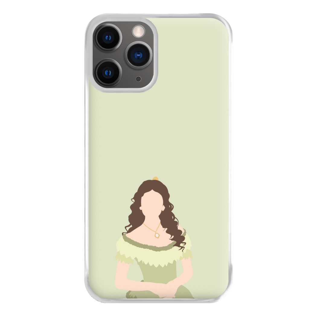 Elena Green Dress - VD Phone Case for iPhone 12 Pro Max