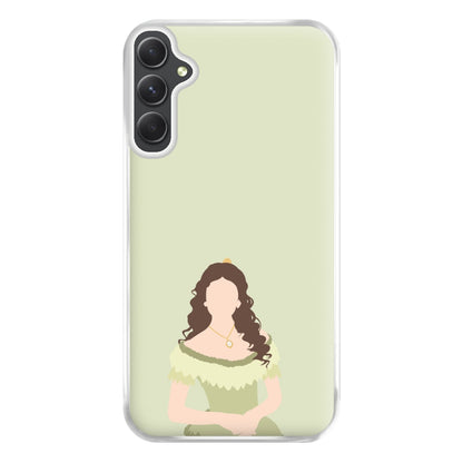 Elena Green Dress - VD Phone Case for Galaxy A54