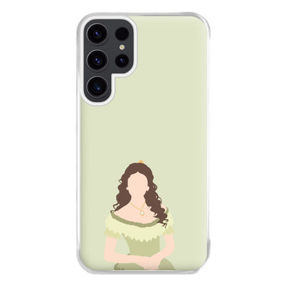 Elena Green Dress - VD Phone Case for Galaxy S23 Ultra