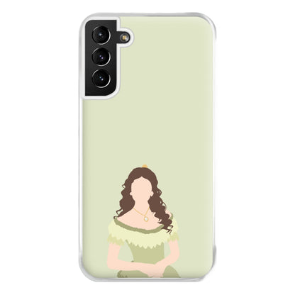 Elena Green Dress - VD Phone Case for Galaxy S21 Plus