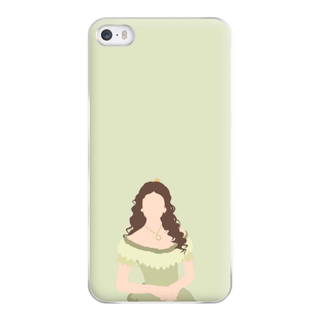 Elena Green Dress - VD Phone Case for iPhone 5 / 5s / SE 2016