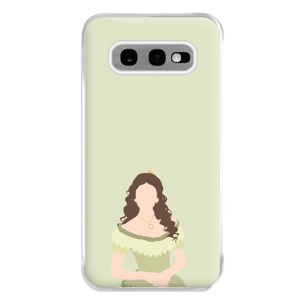 Elena Green Dress - VD Phone Case for Galaxy S10e