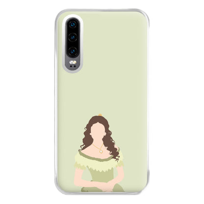 Elena Green Dress - VD Phone Case for Huawei P30