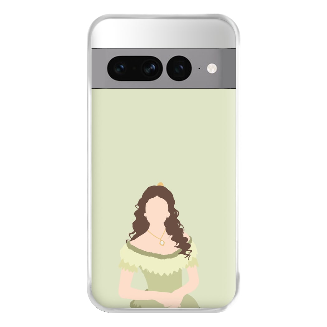 Elena Green Dress - VD Phone Case for Google Pixel 7 Pro