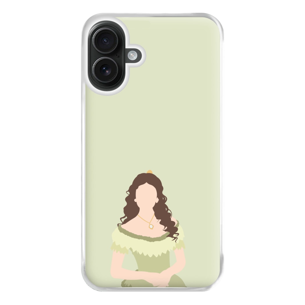 Elena Green Dress - VD Phone Case for iPhone 16 Plus