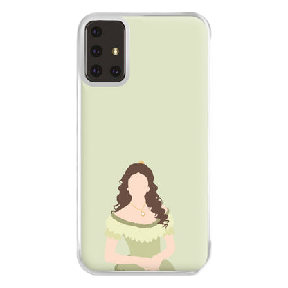 Elena Green Dress - VD Phone Case for Galaxy A71