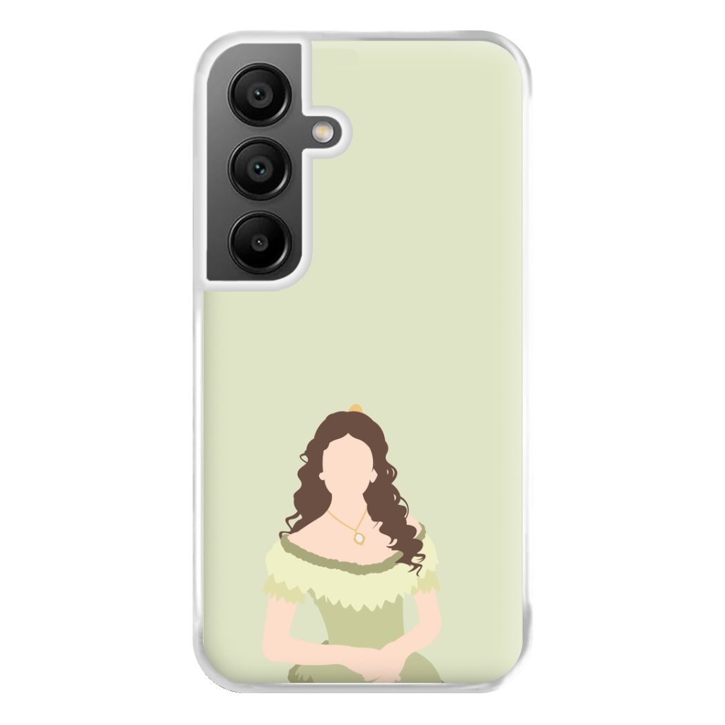 Elena Green Dress - VD Phone Case for Galaxy A55