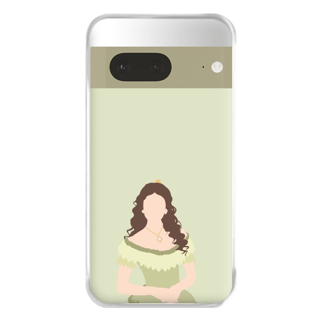 Elena Green Dress - VD Phone Case for Google Pixel 7a