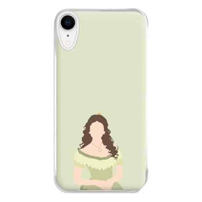 Elena Green Dress - VD Phone Case for iPhone XR