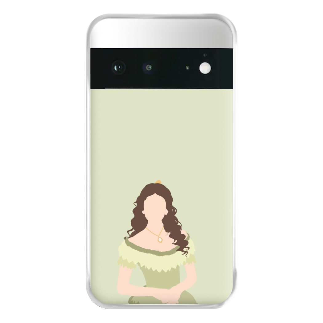 Elena Green Dress - VD Phone Case for Google Pixel 6a